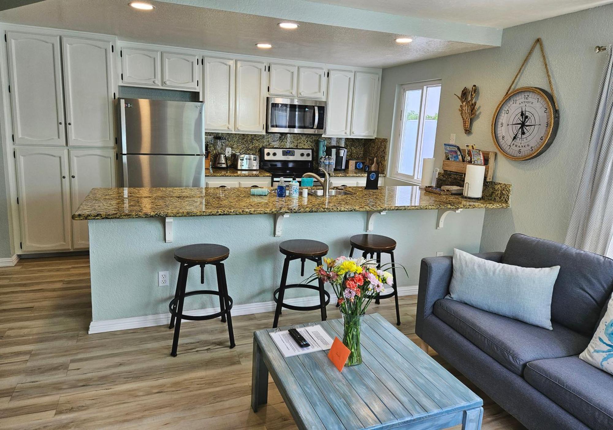 Luna Azul, Cozy Condo Only Steps To Mission Beach! Free Internet ซานดิเอโก ภายนอก รูปภาพ