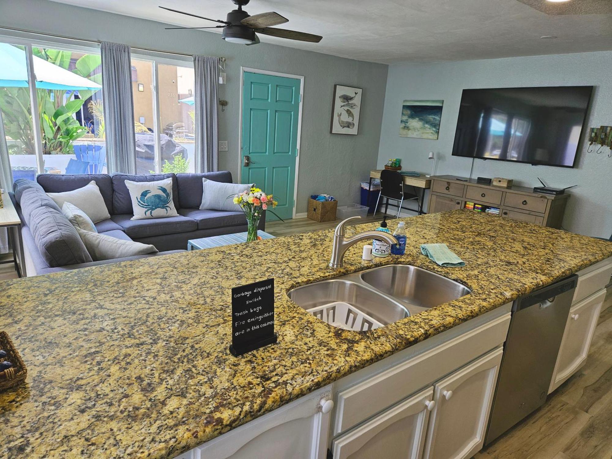 Luna Azul, Cozy Condo Only Steps To Mission Beach! Free Internet ซานดิเอโก ภายนอก รูปภาพ