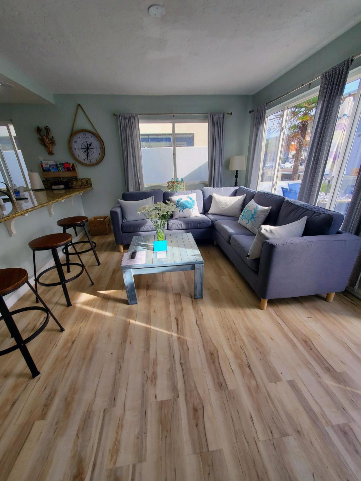 Luna Azul, Cozy Condo Only Steps To Mission Beach! Free Internet ซานดิเอโก ภายนอก รูปภาพ