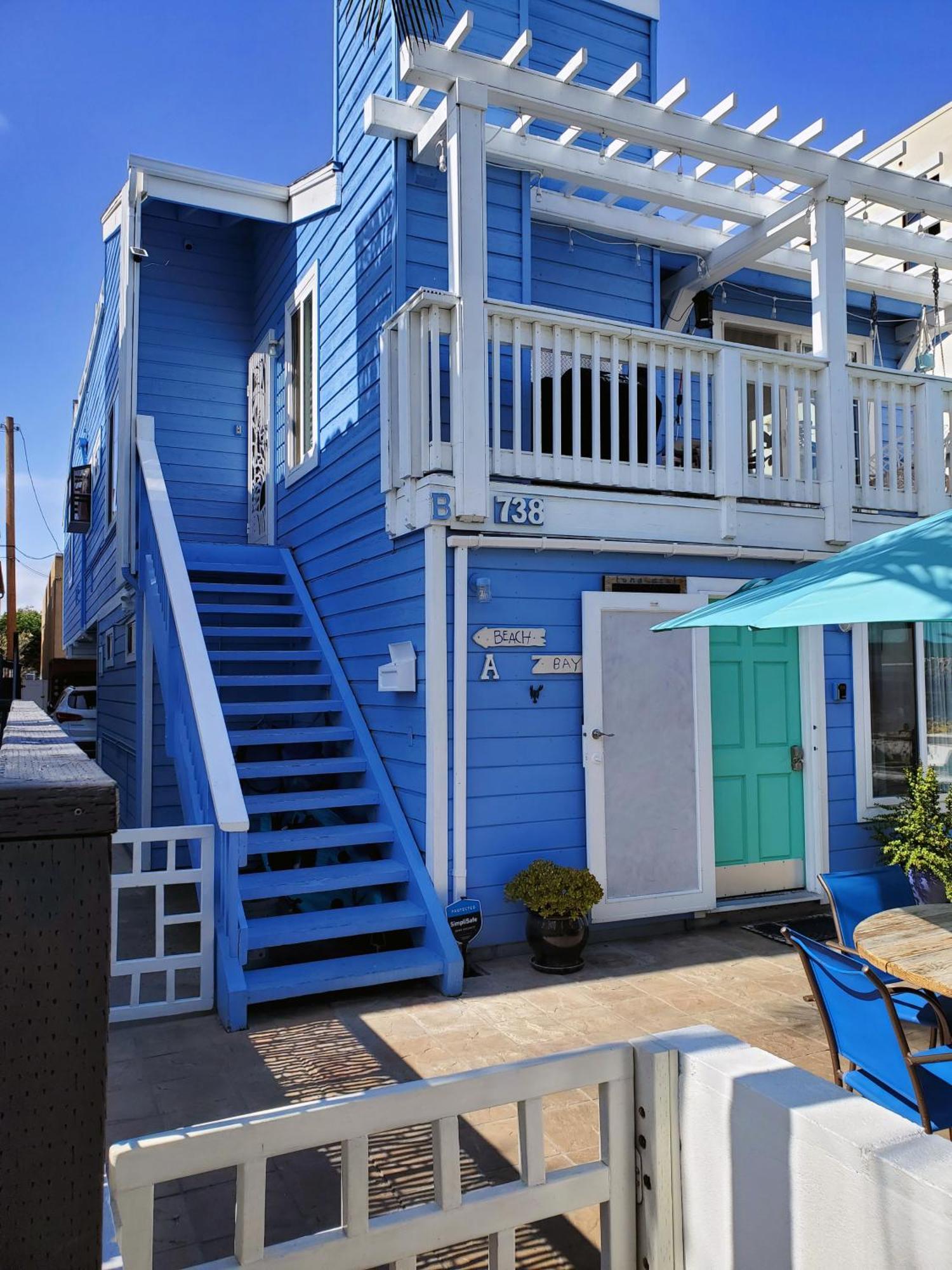 Luna Azul, Cozy Condo Only Steps To Mission Beach! Free Internet ซานดิเอโก ภายนอก รูปภาพ