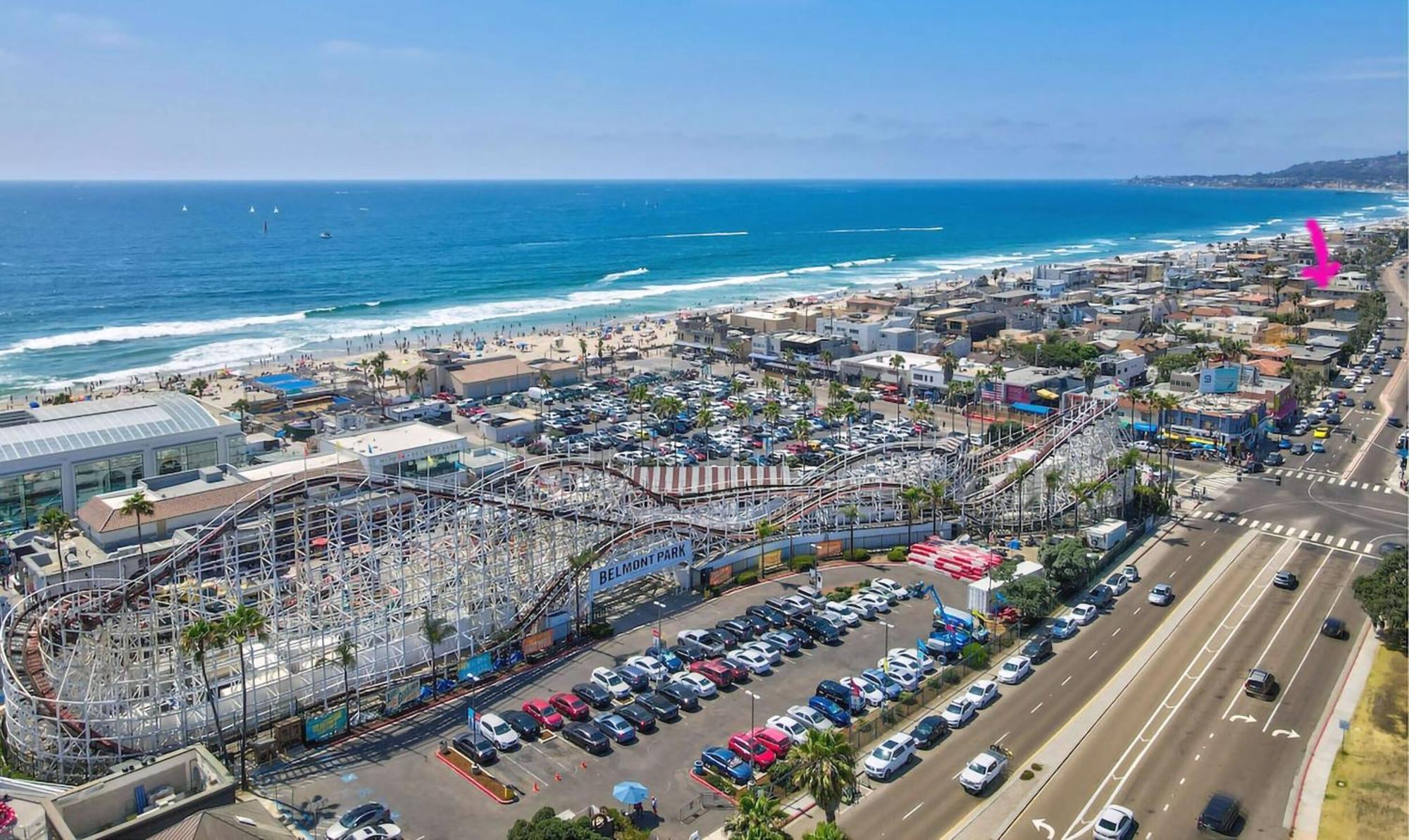 Luna Azul, Cozy Condo Only Steps To Mission Beach! Free Internet ซานดิเอโก ภายนอก รูปภาพ