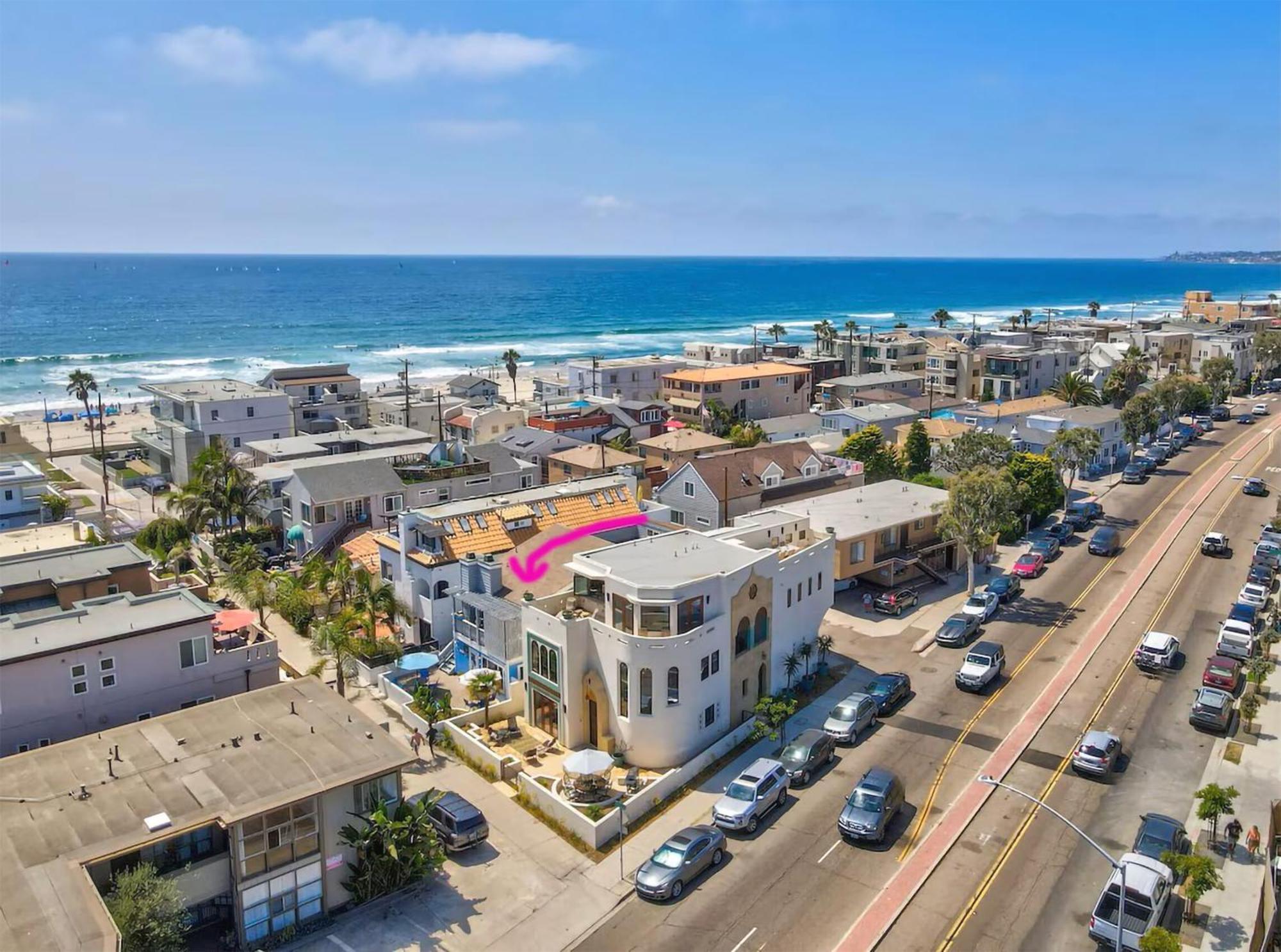 Luna Azul, Cozy Condo Only Steps To Mission Beach! Free Internet ซานดิเอโก ภายนอก รูปภาพ