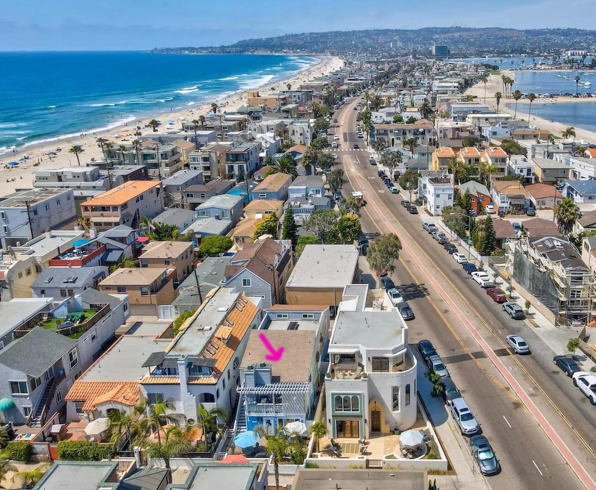 Luna Azul, Cozy Condo Only Steps To Mission Beach! Free Internet ซานดิเอโก ภายนอก รูปภาพ
