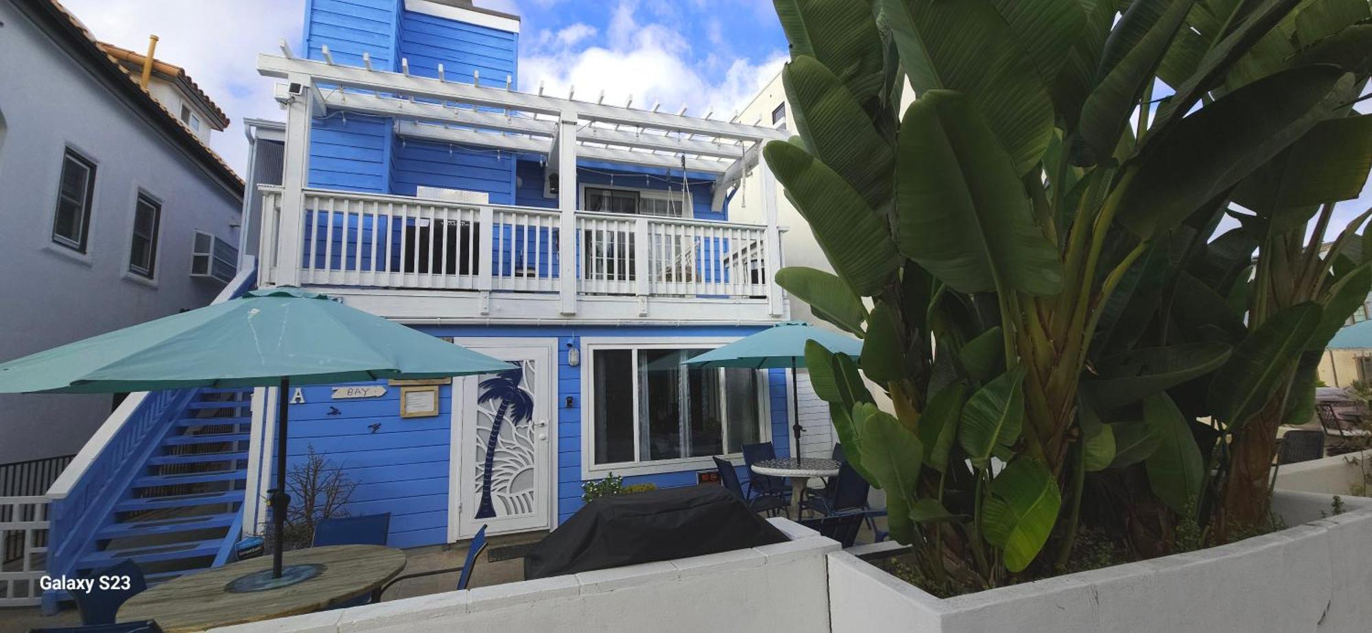 Luna Azul, Cozy Condo Only Steps To Mission Beach! Free Internet ซานดิเอโก ภายนอก รูปภาพ