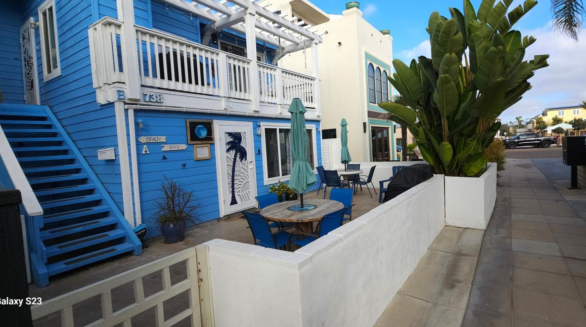 Luna Azul, Cozy Condo Only Steps To Mission Beach! Free Internet ซานดิเอโก ภายนอก รูปภาพ