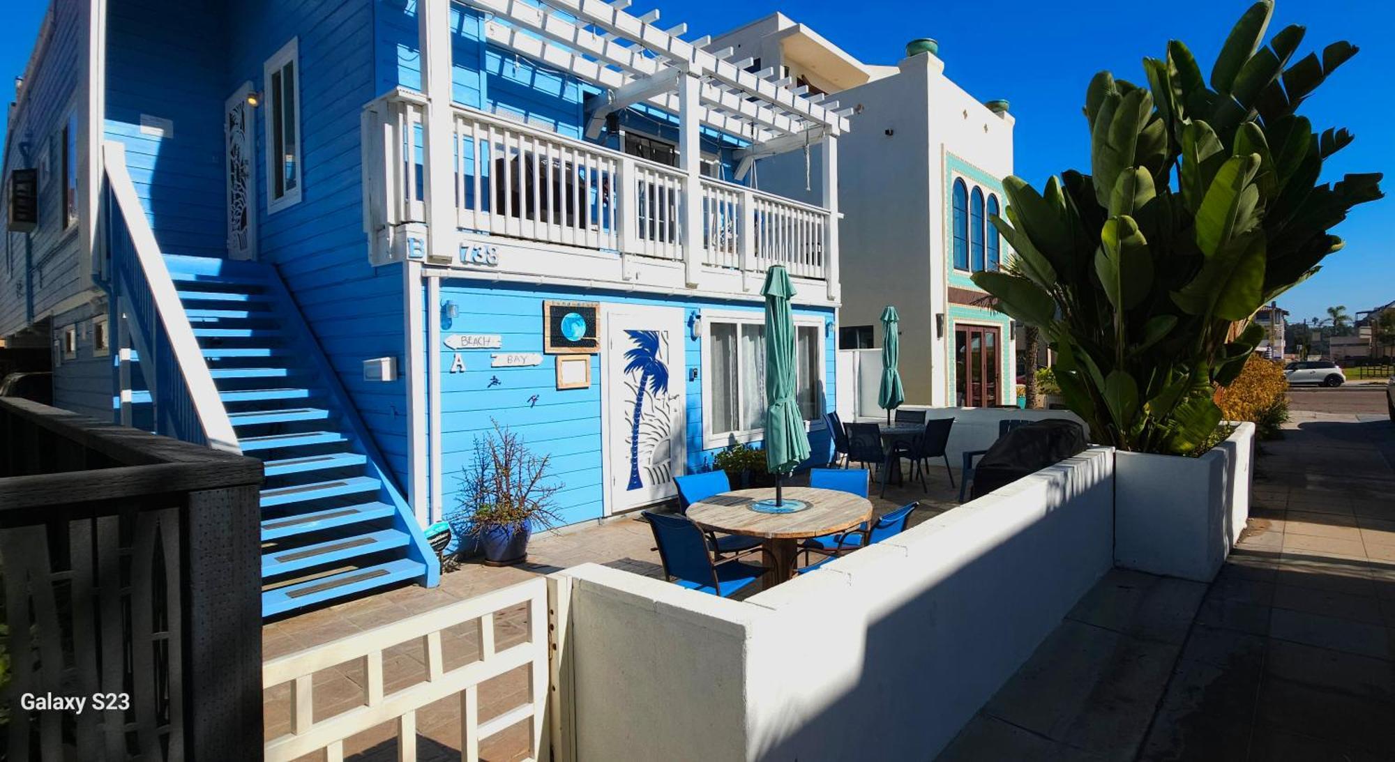 Luna Azul, Cozy Condo Only Steps To Mission Beach! Free Internet ซานดิเอโก ภายนอก รูปภาพ