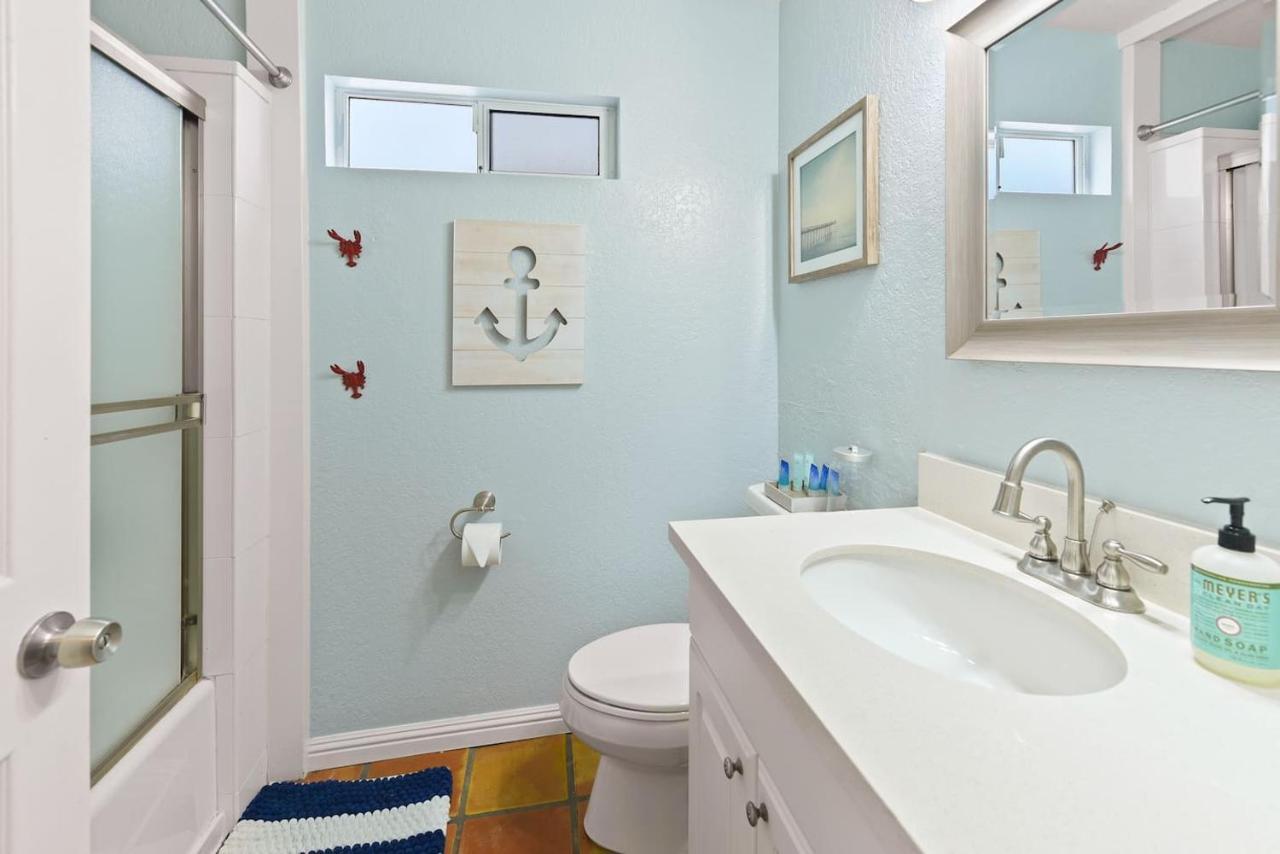 Luna Azul, Cozy Condo Only Steps To Mission Beach! Free Internet ซานดิเอโก ภายนอก รูปภาพ